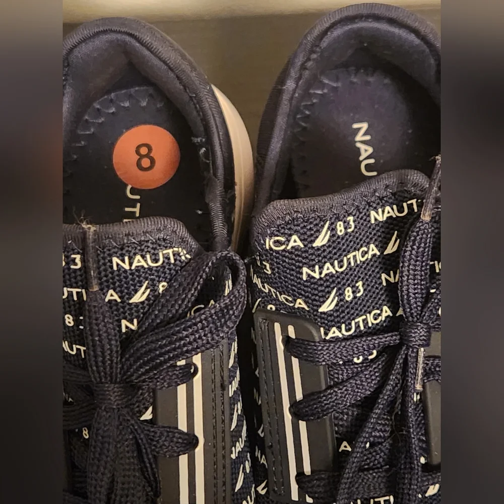 Nautica Women's Sneakers Size 8 - Picture 6 of 10